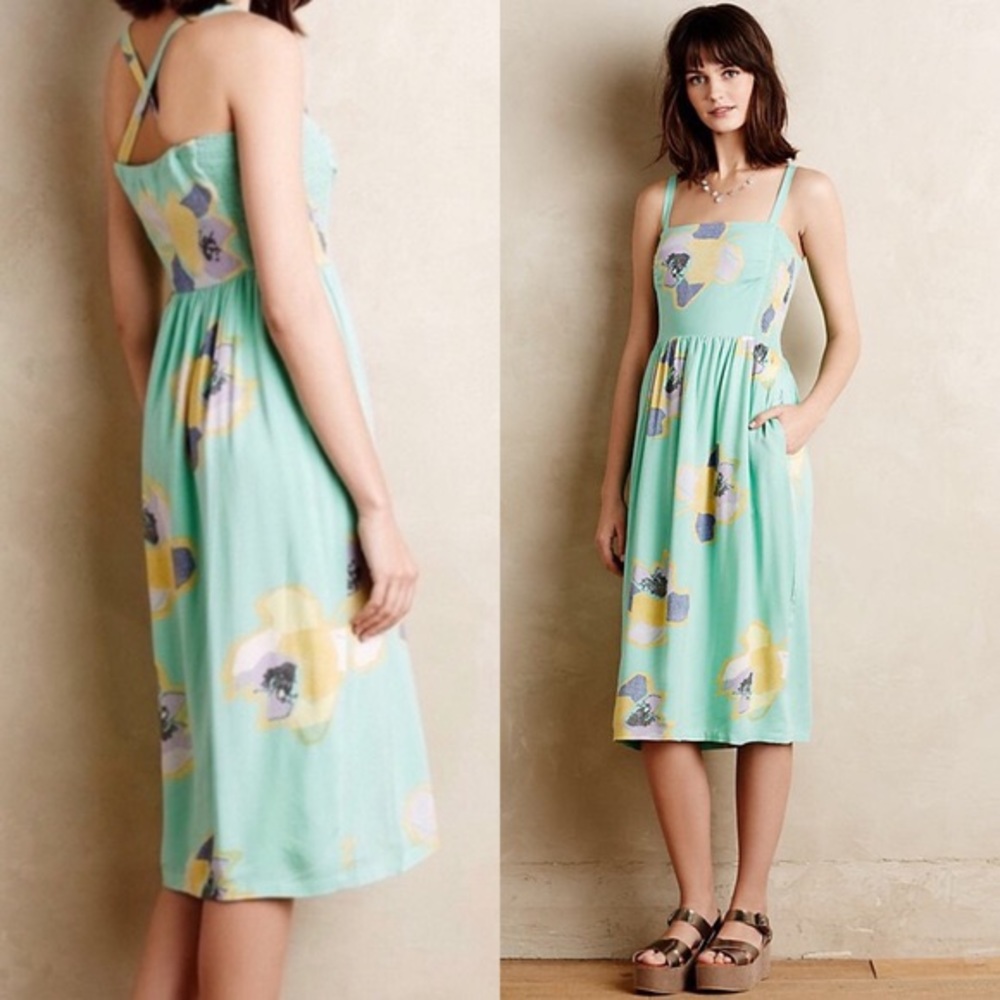 Anthropologie- Corey Lynn Calter Midi dress